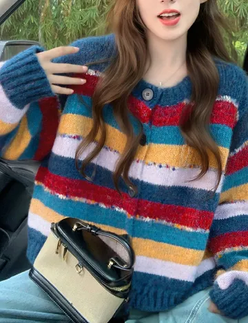 Cardigan SHEIN, mix culori