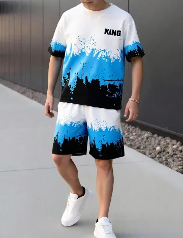 Compleu Shein Kids, mix culori