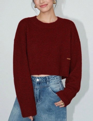 Bluza SHEIN, rosu