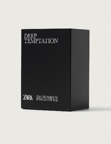 Apa de parfum DEEP TEMPTATION, 100 ml Zara, gri