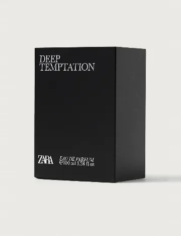 Apa de parfum DEEP TEMPTATION, 100 ml Zara, gri