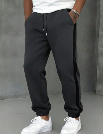 Pantaloni SHEIN, gri