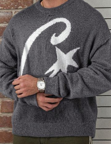 Bluza SHEIN, gri