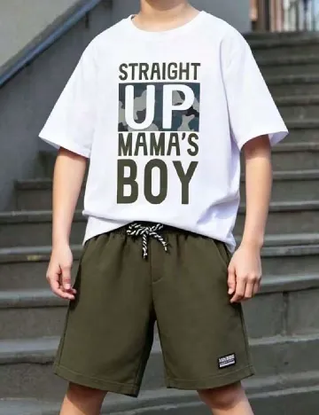 Compleu Shein Kids, mix culori