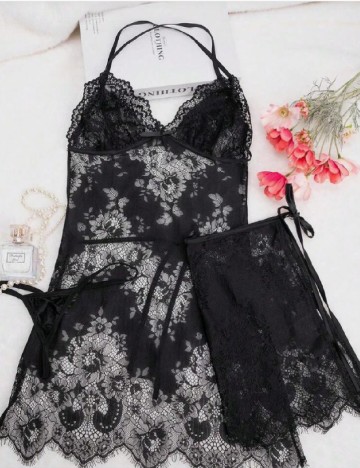 Set lenjerie SHEIN, negru