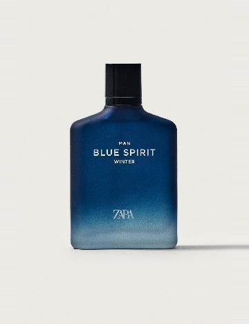 Apa de parfum MAN BLUE SPIRIT WINTER, 100 ml Zara, albastru