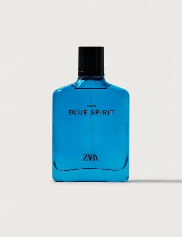 Apa de toaleta MAN BLUE SPIRIT, 100 ml Zara, albastru