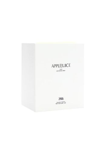 Apa de parfum APPLEJUICE, 90 ml Zara, verde