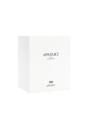 Apa de parfum APPLEJUICE, 90 ml Zara, verde