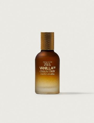 Apa de parfum VANILLA COLLECTION 02 COLD CARAMEL, 30 ml Zara, maro