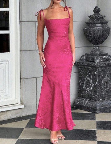 Rochie lunga SHEIN, roz