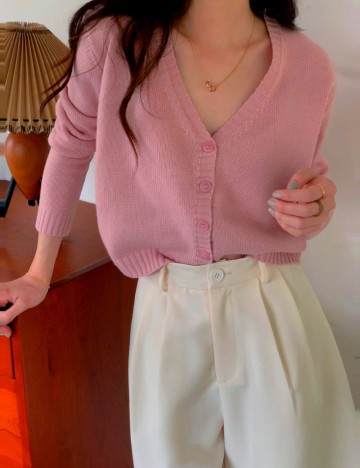 Cardigan Oversize SHEIN, roz