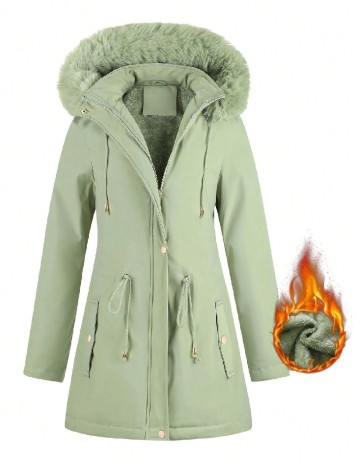 Geaca SHEIN, verde
