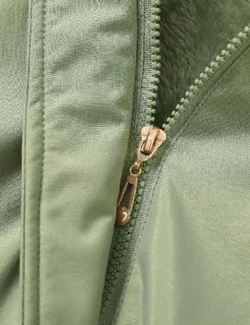 Geaca SHEIN, verde