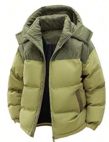 Geaca SHEIN, verde