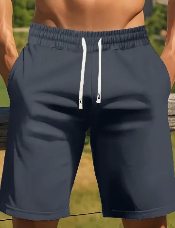 Pantaloni scurti SHEIN, gri