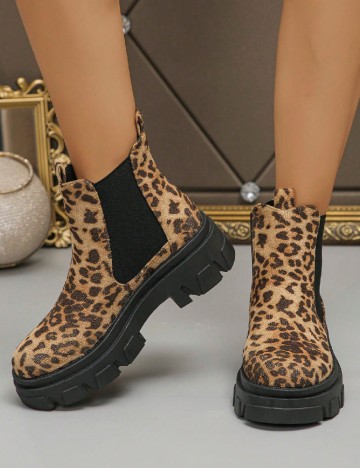 Ghete SHEIN, animal print