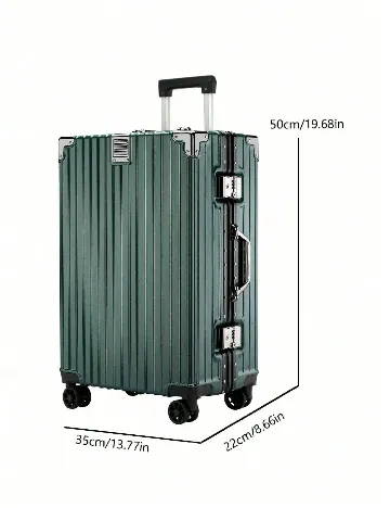 Troler SHEIN, verde