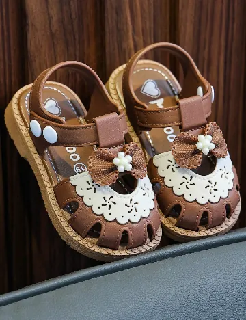 Sandale Shein Kids, maro