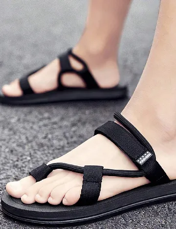 Sandale SHEIN, negru