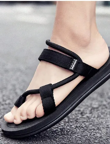 Sandale SHEIN, negru