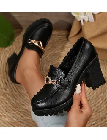 Pantofi SHEIN, negru