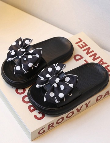 Slapi Shein Kids, negru