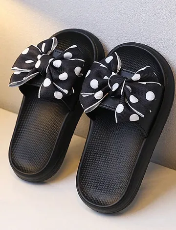 Slapi Shein Kids, negru