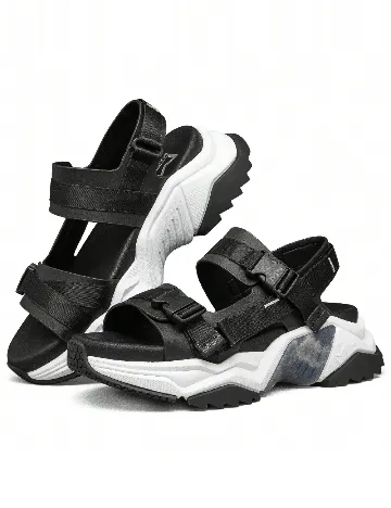Sandale SHEIN, negru