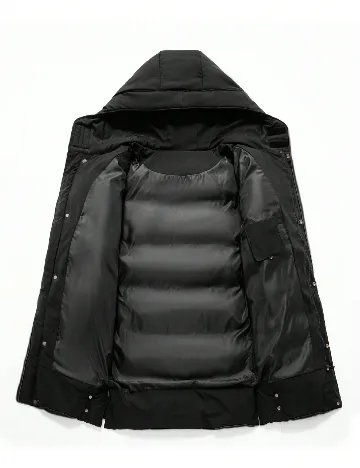 Geaca SHEIN, negru