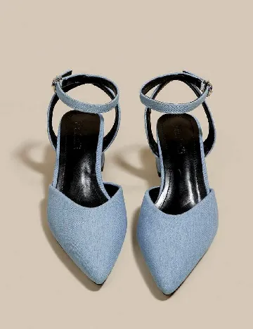 Pantofi SHEIN, albastru