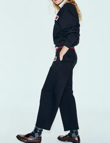 Jacheta Zara, bleumarin
