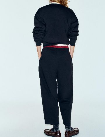 Jacheta Zara, bleumarin