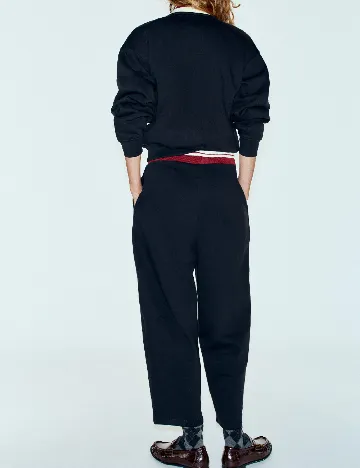 Jacheta Zara, bleumarin