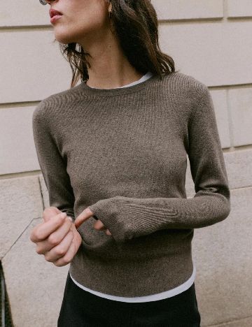 Bluza Zara, maro
