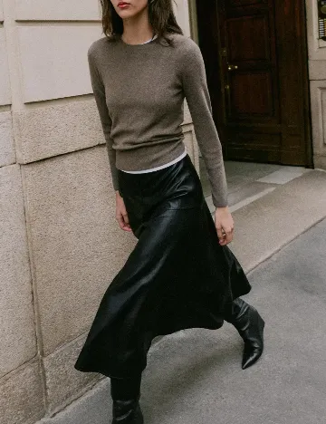 Bluza Zara, maro