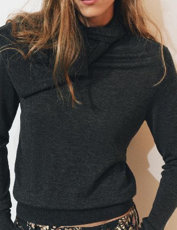 Bluza Zara, gri inchis