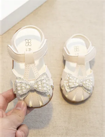 Sandale Shein Kids, ecru