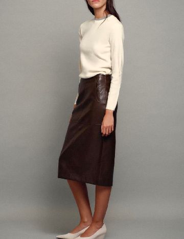 Bluza Zara, ecru