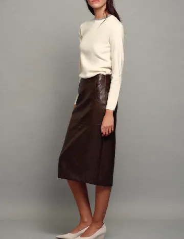 Bluza Zara, ecru