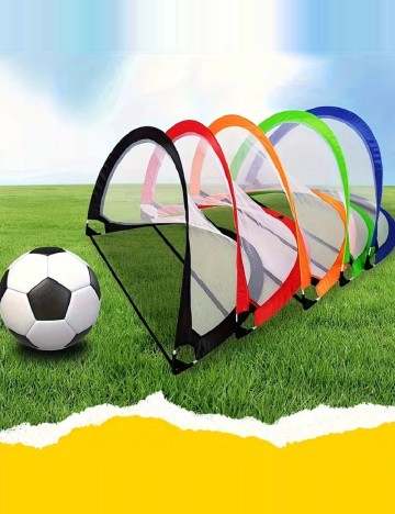 Poarta de fotbal SHEIN, negru