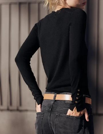 Bluza Zara, negru
