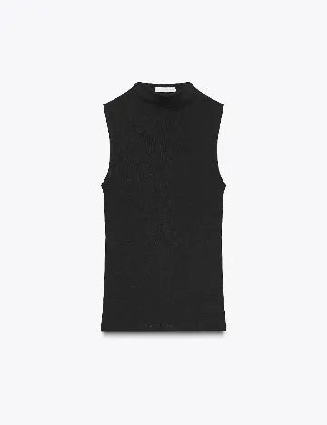 Maiou Zara, negru