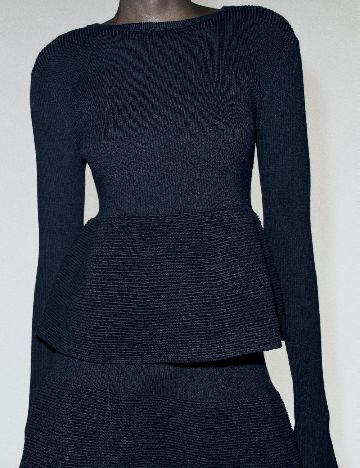 Bluza Zara, bleumarin inchis