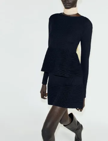 Bluza Zara, bleumarin inchis