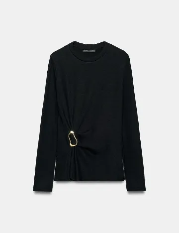 Bluza Zara, negru