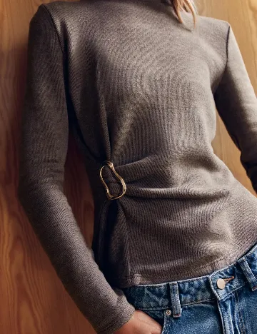 Bluza Zara, maro