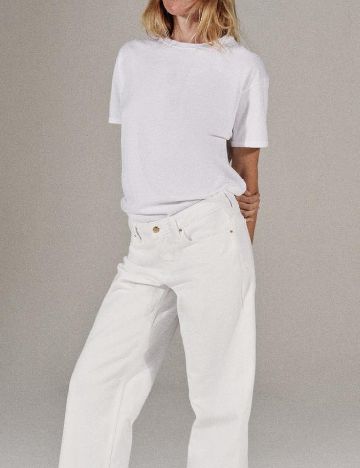 Tricou Zara, alb