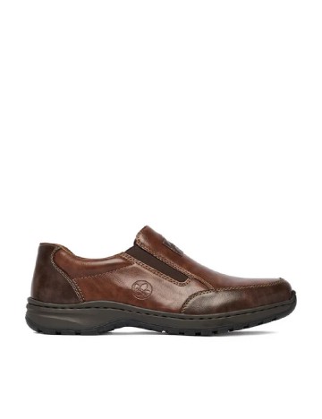 Pantofi Rieker, maro
