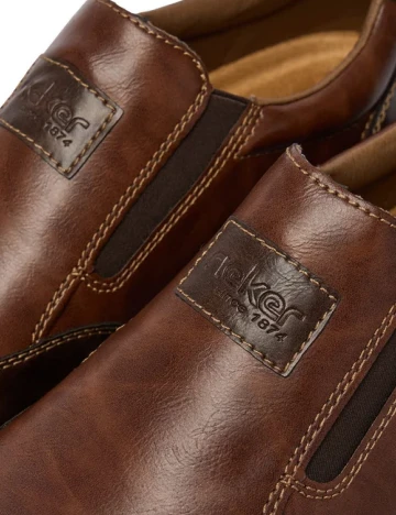 Pantofi Rieker, maro